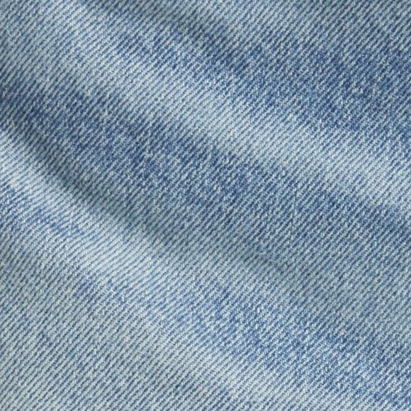 NWT RE/DONE 50s Cut Off High Waist Organic Cotton Jean Denim Shorts - Picture 7 of 11